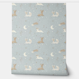 Sleepy Fawn Night 壁紙