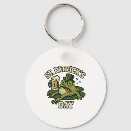 Sleepy Frog St.Patrick's Day キーホルダー