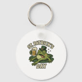Sleepy Frog St.Patrick's Day キーホルダー (裏面)