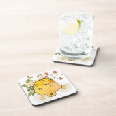 Sleepy Ginger Cat コースター (右側)