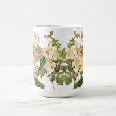 Sleepy Ginger Cat コーヒーマグカップ (中央)