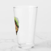 Sleepy hedgehog タンブラーグラス (左)