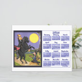 Sleepy Hollowing Inspired 2026 Calendar Paper  (スタンド正面)
