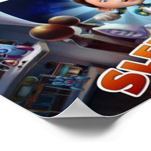 Sleepy Jack Poster ポスター (角)