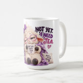 Sleepy Lamb Tea Lover Mug – Not Yet, I Need Tea コーヒーマグカップ (正面右)