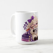 Sleepy Lamb Tea Lover Mug – Not Yet, I Need Tea コーヒーマグカップ (正面左)