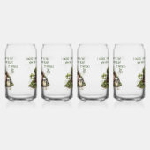 Sleepy Leprechaun ガラス缶 (右)