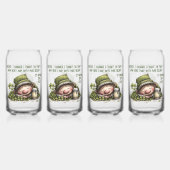 Sleepy Leprechaun ガラス缶 (正面)