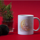 Sleepy Moon Coffee Mug – Cozy Night Dream マグカップ