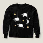 Sleepy Night Sheep Sweatshirt (デザイン正面)
