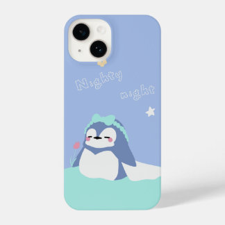 Sleepy Penguin iPhone 14ケース