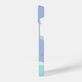 Sleepy Penguin iPhoneケース (左側面)