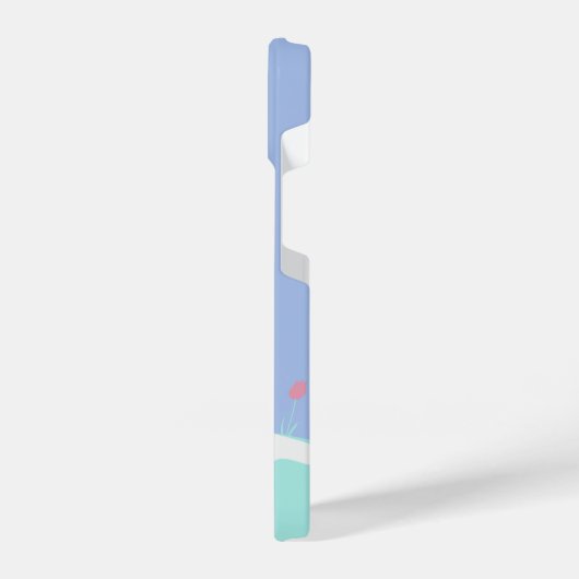 Sleepy Penguin iPhoneケース (左側面)