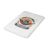 Sleepy Sloth Vintage Funny Introvert Shirt 2 バスマット (アングル)