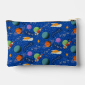 Sleepy Space Adventure Dark Sky Arizona アクセサリーポーチ (裏面)