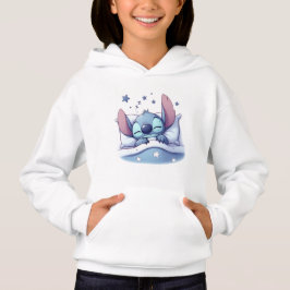 Sleepy Stitch Hoodie for Kids