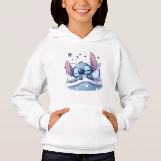 Sleepy Stitch Hoodie for Kids (正面)