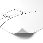 Sleepy Sun Says Hi ポスター (角)