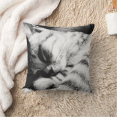 SleepyCat Kissen grau meliert クッション (ブランケット)