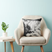 SleepyCat Kissen grau meliert クッション (椅子)