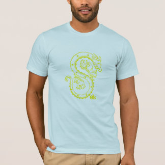 sleepydragonの黄色 tシャツ