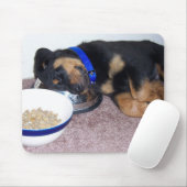 sleepyhead rottweiler. マウスパッド (マウス)