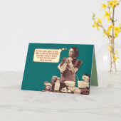 Sleepytimeのケーキのレシピ カード (黄色い花)