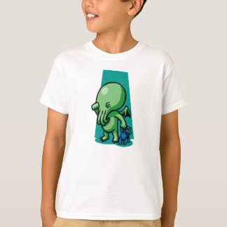 Sleepytime CthulhuはTシャツをからかいます Tシャツ