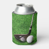 Sleeve for Drink Cans for Golfer 缶クーラー (缶正面)