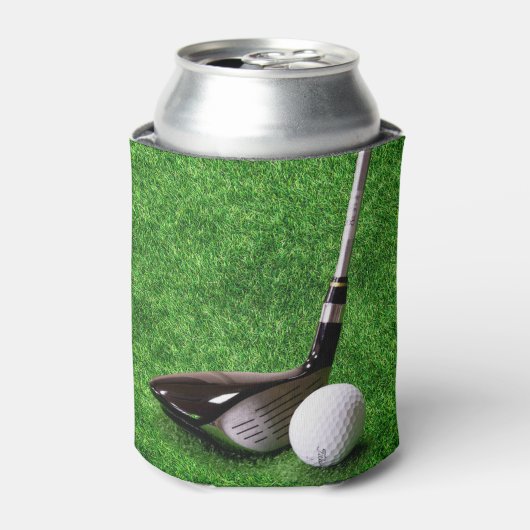 Sleeve for Drink Cans for Golfer 缶クーラー (缶正面)