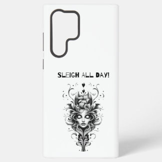 Sleigh All Day – クリスマスモバイルケース Samsung Galaxy S22 Ultraケース