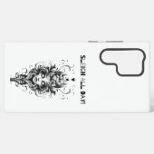 Sleigh All Day – クリスマスモバイルケース Samsung Galaxyケース (裏面横)