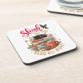 Sleigh All Day Read All Night コースター (左側)