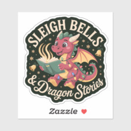 Sleigh Bells & Dragon Stories Holiday Magic シール