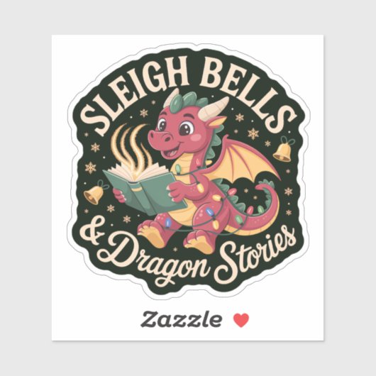 Sleigh Bells & Dragon Stories Holiday Magic シール (シート)