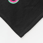 Sleigh Bells Ring Christmas Design For Girls フリースブランケット (角)