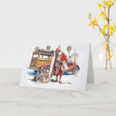 Sleigh Bells to Seashells カード (黄色い花)