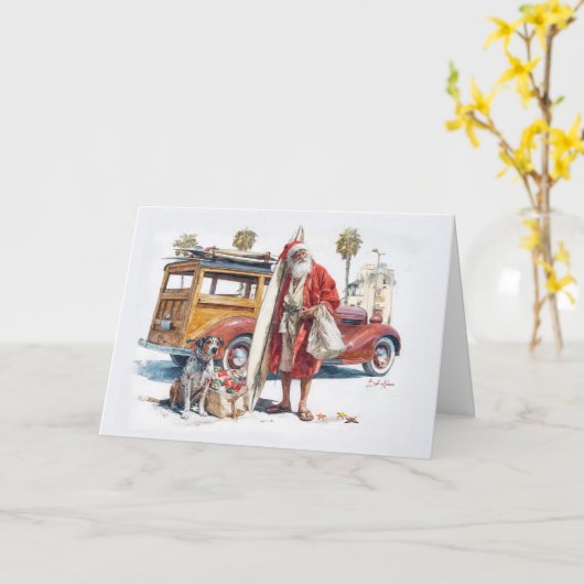 Sleigh Bells to Seashells カード (黄色い花)