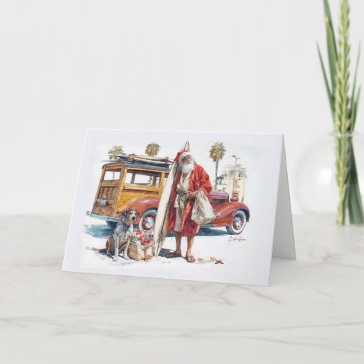 Sleigh Bells to Seashells カード (正面)