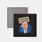 Sleigh My Name Sleigh My Name 楽しいトランプの歌 マグネット (正面/裏面)