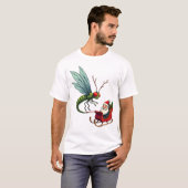 Sleigh Ride Dragonfly Tシャツ (正面フル)
