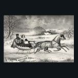 "Sleigh Ride" poster/print ポスター<br><div class="desc">Looking for something specific? 
 Leave a comment below on what you need and we will do our best to post it for you.
 --VintageWorks</div>
