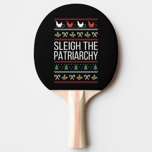 Sleigh The Patriarchy II 卓球ラケット (正面)