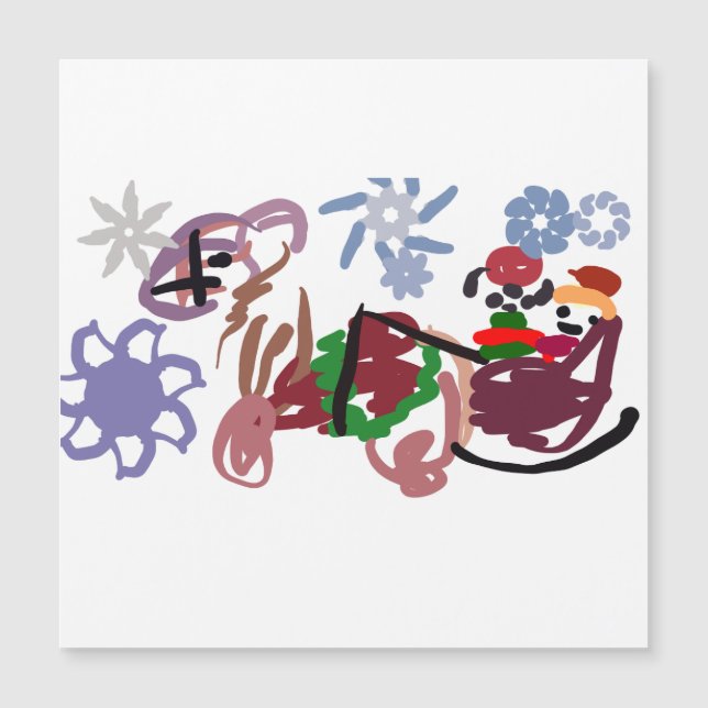  Sleigh winter  (正面)