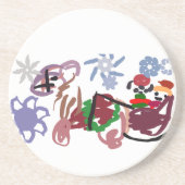 Sleigh winter コースター (正面)