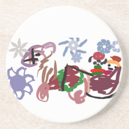  Sleigh winter  コースター