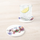 Sleigh winter コースター (側面)