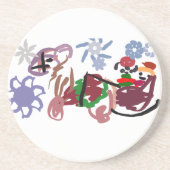 Sleigh winter コースター (正面)