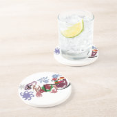 Sleigh winter コースター (側面)