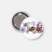 Sleigh winter マグネット (正面/裏面)